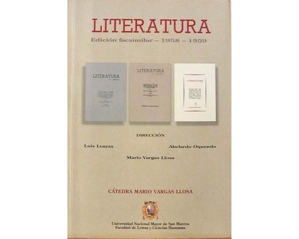 Literatura – Edición facsimilar – 1958 – 1959