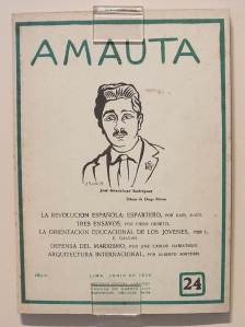Revista fundada por José Carlos Mariátegui.