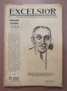 Debajo del título dice: Fundada en Lima por Lucas Oyague el 3 de Enero de 1935.